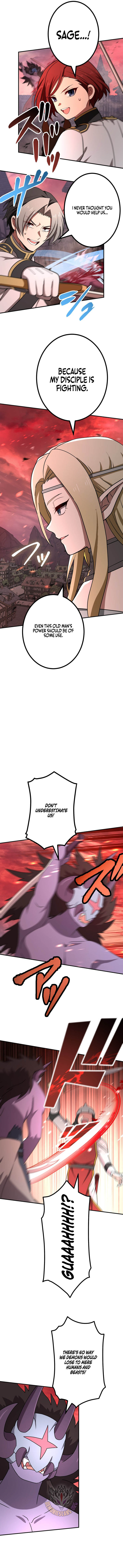 The strongest assassin gets transferred to another world with his whole class Chapter 142 3